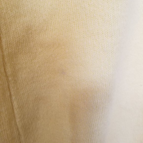 Vintage "Arnie" Yellow Sleeveless V-Neck Sweater Vest Size XLT - Picture 5 of 5